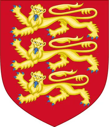 richard the lionheart, King of England, coat of arms
